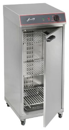 Chauffe aliments professionnel 5 niveaux 5 bacs GN 2/3 1,5 kW - Sofraca - 16062VC