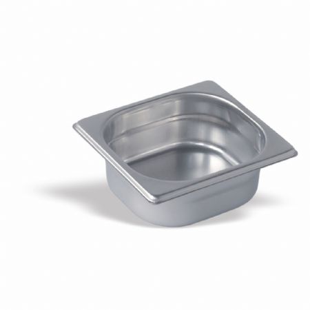 Bac gastronorme GN 1/6 capacité 1,6 L - Pujadas - 161.001