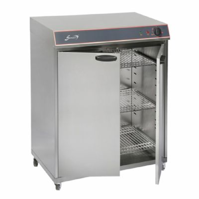 Armoire chauffante ventile - 5xGN 1/1 (ou 10xGN2/3) ou 120 assiettes