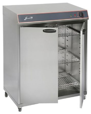 Chauffe aliments professionnel ventilé 5 bacs GN 1/1 3 kW Monophasé - Sofraca - 16122VC Chauffe aliments professionnel ventilé 5 bacs GN 1/1 3 kW Monophasé - Sofraca - 16122VC