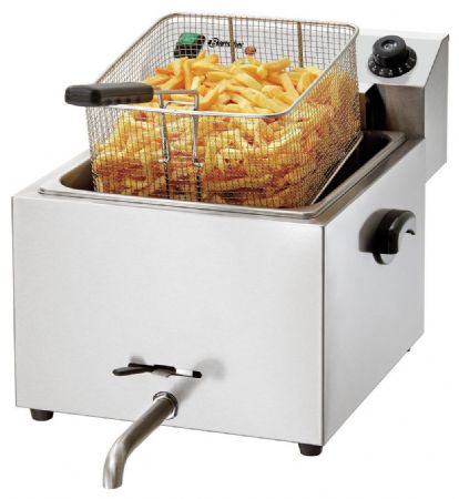 Friteuse A poser petite capacité IMBISS PRO 11 L Triphasé - Bartscher - 162500