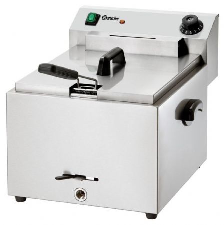 Friteuse A poser petite capacité IMBISS PRO 11 L Triphasé - Bartscher - 162500