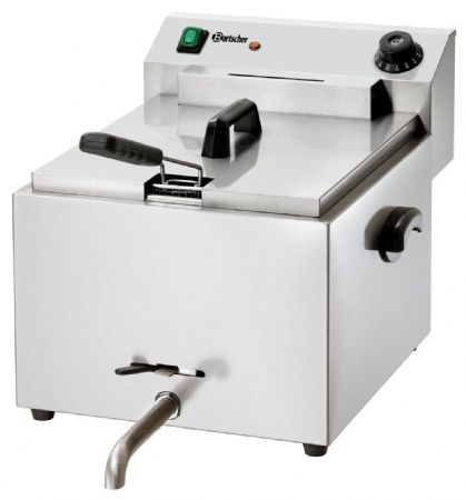 Friteuse A poser petite capacité IMBISS PRO 11 L Triphasé - Bartscher - 162500