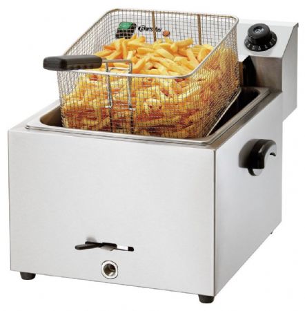 Friteuse A poser petite capacité IMBISS PRO 11 L Triphasé - Bartscher - 162500