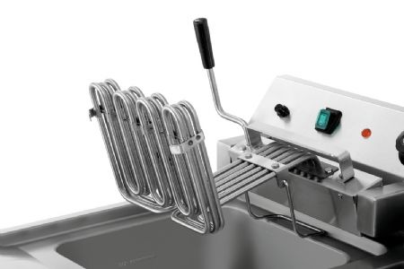 Friteuse A poser petite capacité 12L-20 Triphasé - Bartscher - 162651