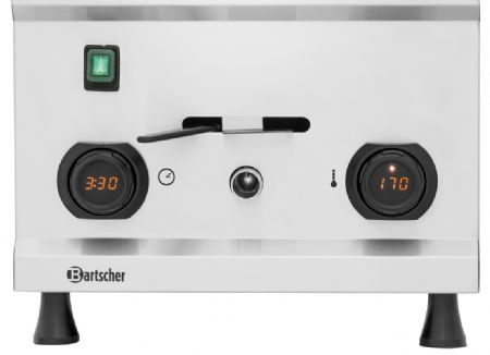 Friteuse professionnelle électrique avec relevage automatique, de 12 litres et 1 panier - Bartscher - 162654