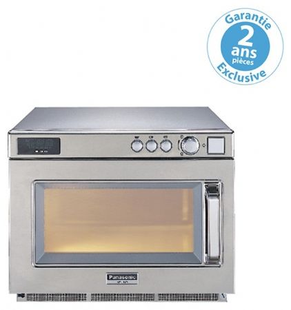 Four à micro-ondes professionnel 18 L 2590 W avec commandes mécaniques - Furnotel - 1643