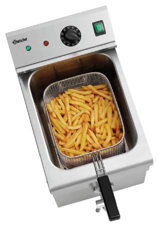 Friteuse A poser petite capacité induction 8L Plus - Bartscher - 165118