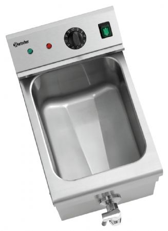 Friteuse A poser petite capacité induction 8L Plus - Bartscher - 165118