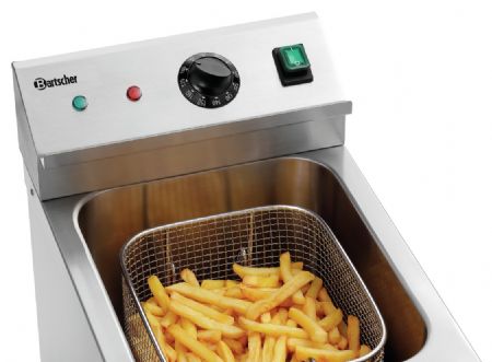 Friteuse A poser petite capacité induction 8L Plus - Bartscher - 165118