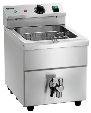 Friteuse A poser petite capacité induction 8L Plus - Bartscher - 165118
