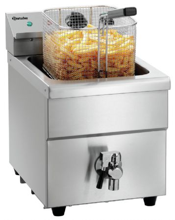 Friteuse A poser petite capacité induction 8L Plus - Bartscher - 165118