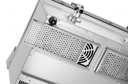 Friteuse A poser petite capacité induction 2x8L Plus - Bartscher - 165119
