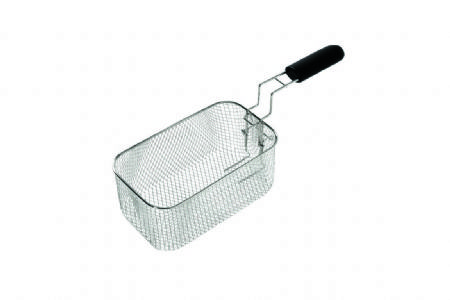 Panier de friteuse MINI 4L - 145x435x155 mm