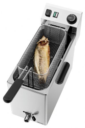Friteuse A poser petite capacité SNACK XL Plus Gaz 2 x 8 L - Bartscher - 165530