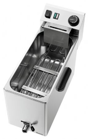 Friteuse A poser petite capacité SNACK XL Plus Gaz 2 x 8 L - Bartscher - 165530