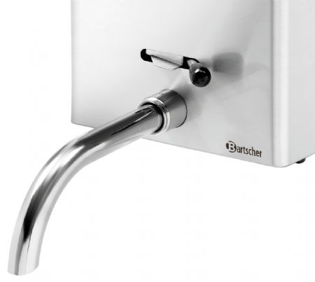 Friteuse A poser petite capacité SNACK XL Plus Gaz 2 x 8 L - Bartscher - 165530