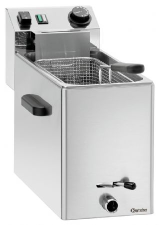 Friteuse A poser petite capacité SNACK XL Plus Gaz 2 x 8 L - Bartscher - 165530
