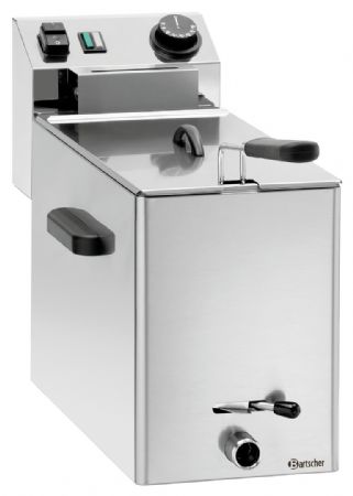 Friteuse A poser petite capacité SNACK XL Plus Gaz 2 x 8 L - Bartscher - 165530