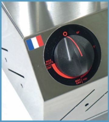 Chauffe pain lectrique 6 plots - 200x300x250mm