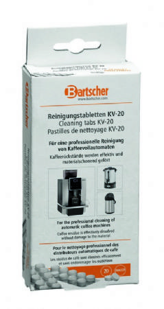 Pastilles de nettoyage KV-20 - 30x75x180 mm