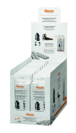 Pastilles de nettoyage KV-20 - 30x75x180 mm