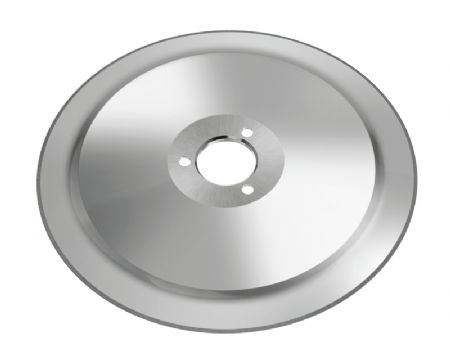 Lame pour charcuterie en inox - diamtre 195 mm