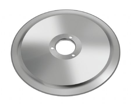 Lame pour charcuterie en inox - diamtre 220 mm