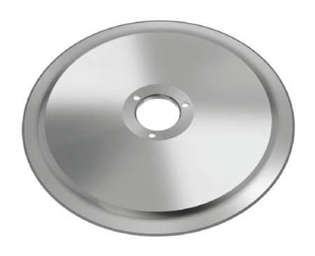 Lame pour charcuterie en inox - diamtre 250 mm