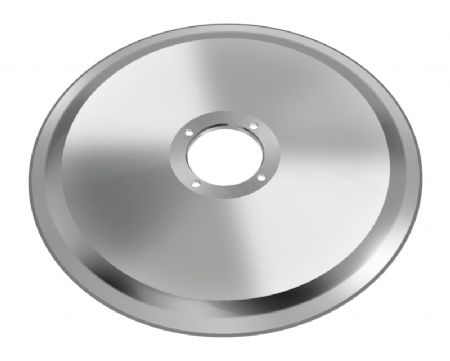Lame pour charcuterie en inox - diamtre 300 mm