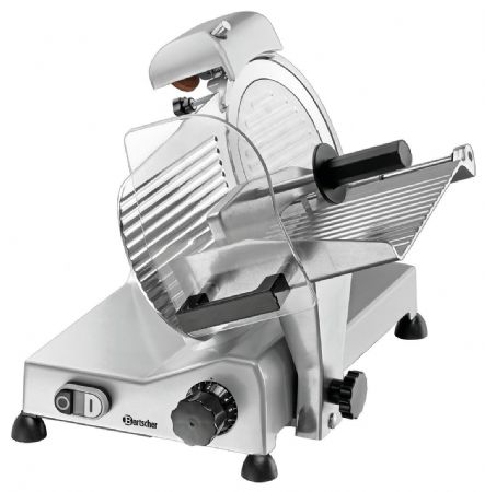 Trancheuse à jambon 220 Plus avec lame de 220 mm et dimensions 410x475x360 mm - Bartscher - 174221