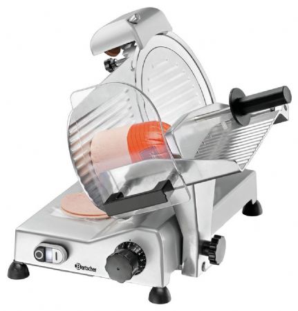 Trancheuse à jambon 250 Plus avec lame de 250 mm - Bartscher - 174251