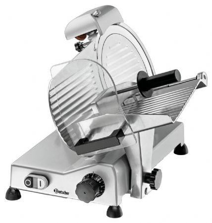 Trancheuse à jambon 250 Plus avec lame de 250 mm - Bartscher - 174251