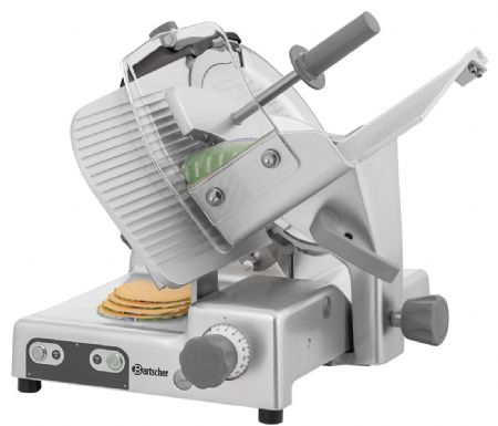 Trancheuse à jambon PRO 300-G avec pignon - Bartscher - 174302
