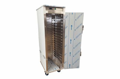 Étuve GN 1/1 électrique mobile sur châssis roulant compatible plaques