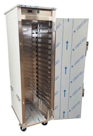 Étuve GN1/1 600x800 mm 17 niveaux - Atosa - 17J