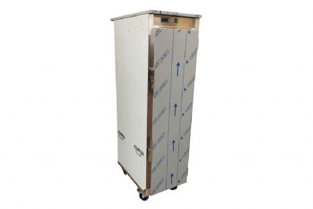 Étuve professionnelle 17 niveaux GN 1/1 500x800x1750 mm 17J - ATOSA