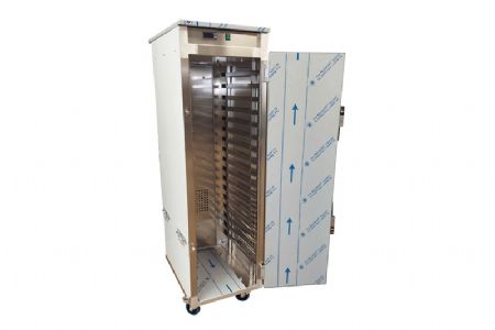 Étuve professionnelle 17 niveaux GN 1/1 500x800x1750 mm 17J - ATOSA