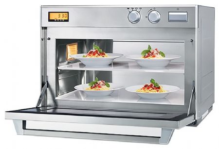 Four à Micro-ondes professionnel 44 L 3200 W commandes mécaniques - Furnotel - 1840