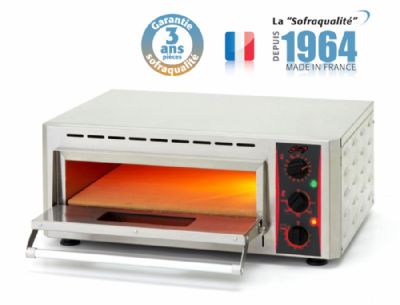 Four � pizza �lectrique � quartz infrarouge - 1 chambre 1 pizza 41cm