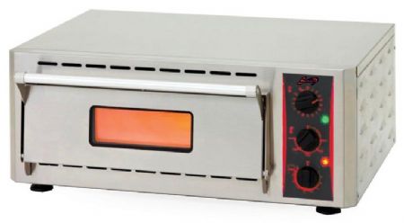 Petit four à pizza professionnel Monophasé 1 chambre 1 pizza ø 41 cm - Sofraca - 18414 Petit four à pizza professionnel Monophasé 1 chambre 1 pizza ø 41 cm - Sofraca - 18414