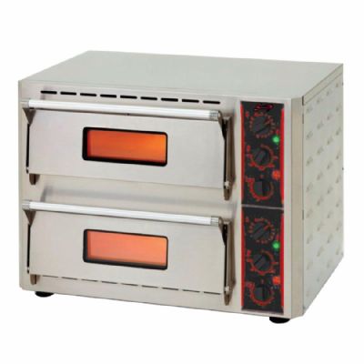 Four  pizza lectrique  quartz infrarouge - 2 chambres 2 pizzas 41cm