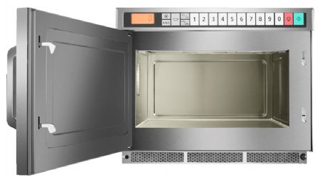 Four à micro-ondes professionnel 18 L 2650 W commandes digitales - Furnotel - 1878