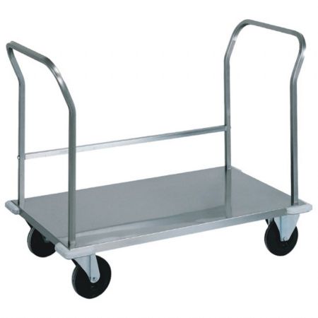 Chariot de Débarrassage transport pour charges lourdes 610x110x850 mm - Virtus - 18941F