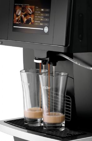 Distributeur à café automatique autonome de KV1 Comfort - Bartscher - 190031