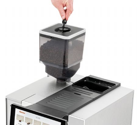 Distributeur à café automatique autonome de KV1 Deluxe - Bartscher - 190033