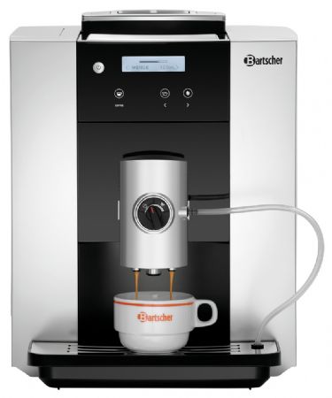 Distributeur à café automatique autonome de Easy noir 250 - Bartscher - 190080