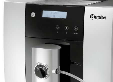 Distributeur à café automatique autonome de Easy noir 250 - Bartscher - 190080