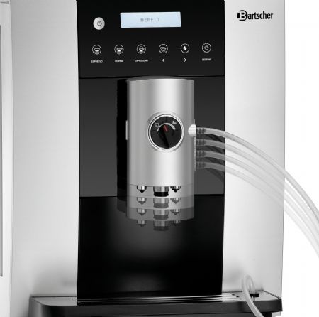 Distributeur à café automatique autonome de Easy noir 250 - Bartscher - 190080