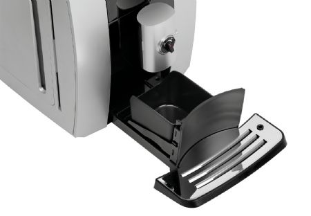 Distributeur à café automatique autonome de Easy noir 250 - Bartscher - 190080
